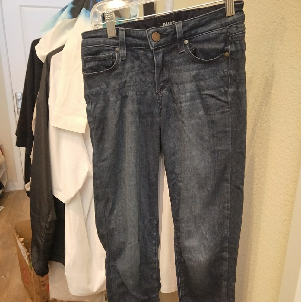 paige women jeans super soft and comfortable